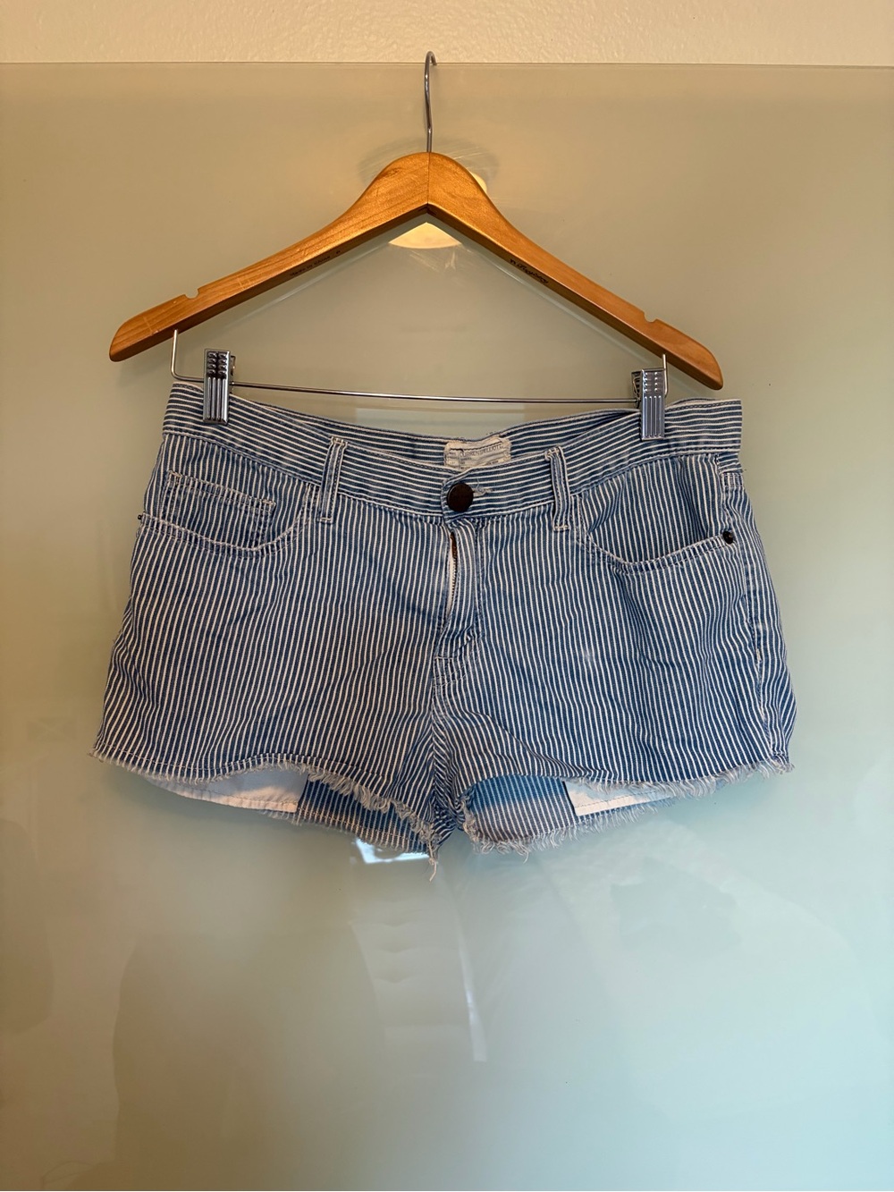 Y2K Current/Elliot Stretch Micro Jean Short